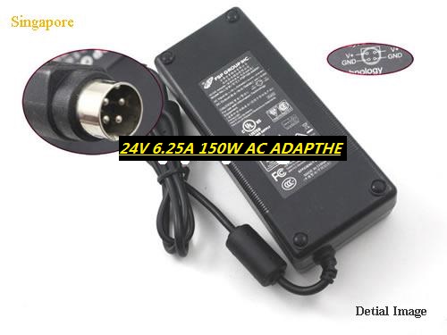 *Brand NEW* FSP150-ABB FSP150-ABA FSP150-AABN1 FSP150-AAAN3 FSP 24V 6.25A 150W-4PIN AC ADAPTHE POWER Supply